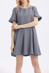 Layered Sleeves Dress - Ferlicious